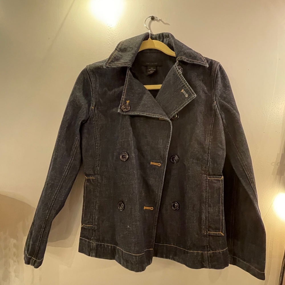 The Limited vintage denim jacket
